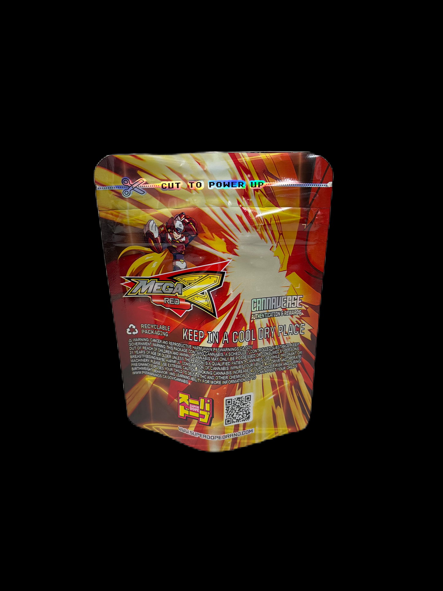 Super Dope Mega Z Red Calibags 3.5g