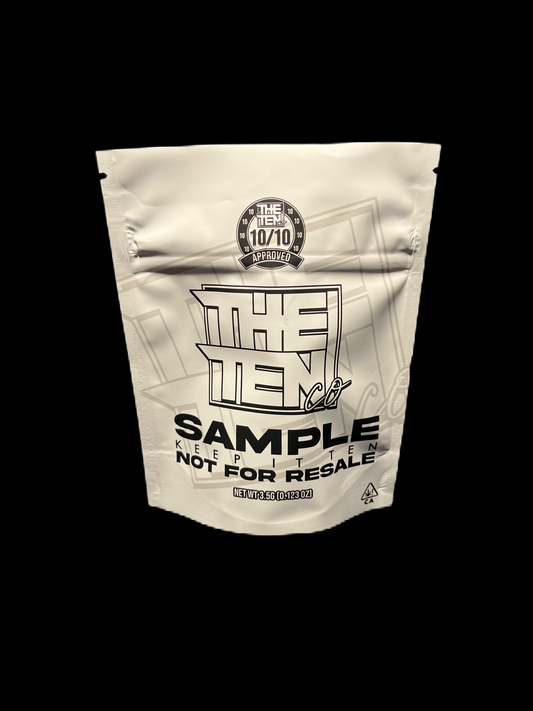 The Ten Sample Calibags 3,5g
