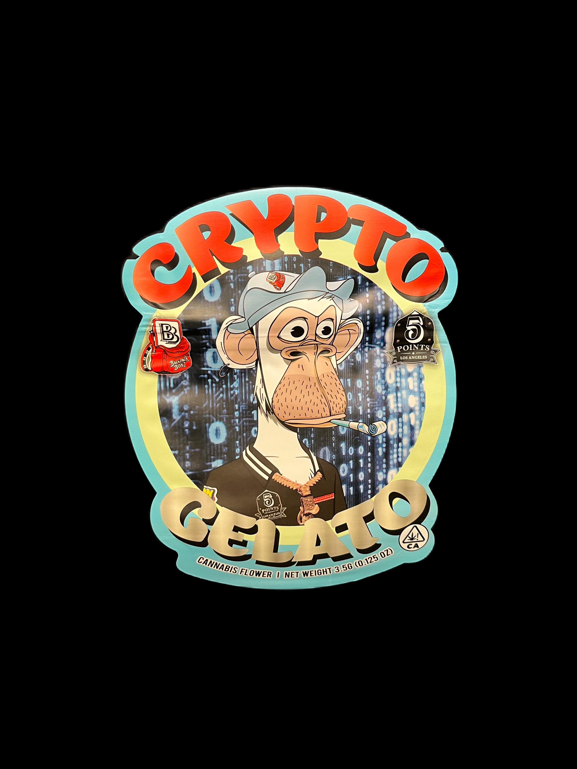 Backpackboyz Crypto Gelato Calibags 3,5g – Calibagsde