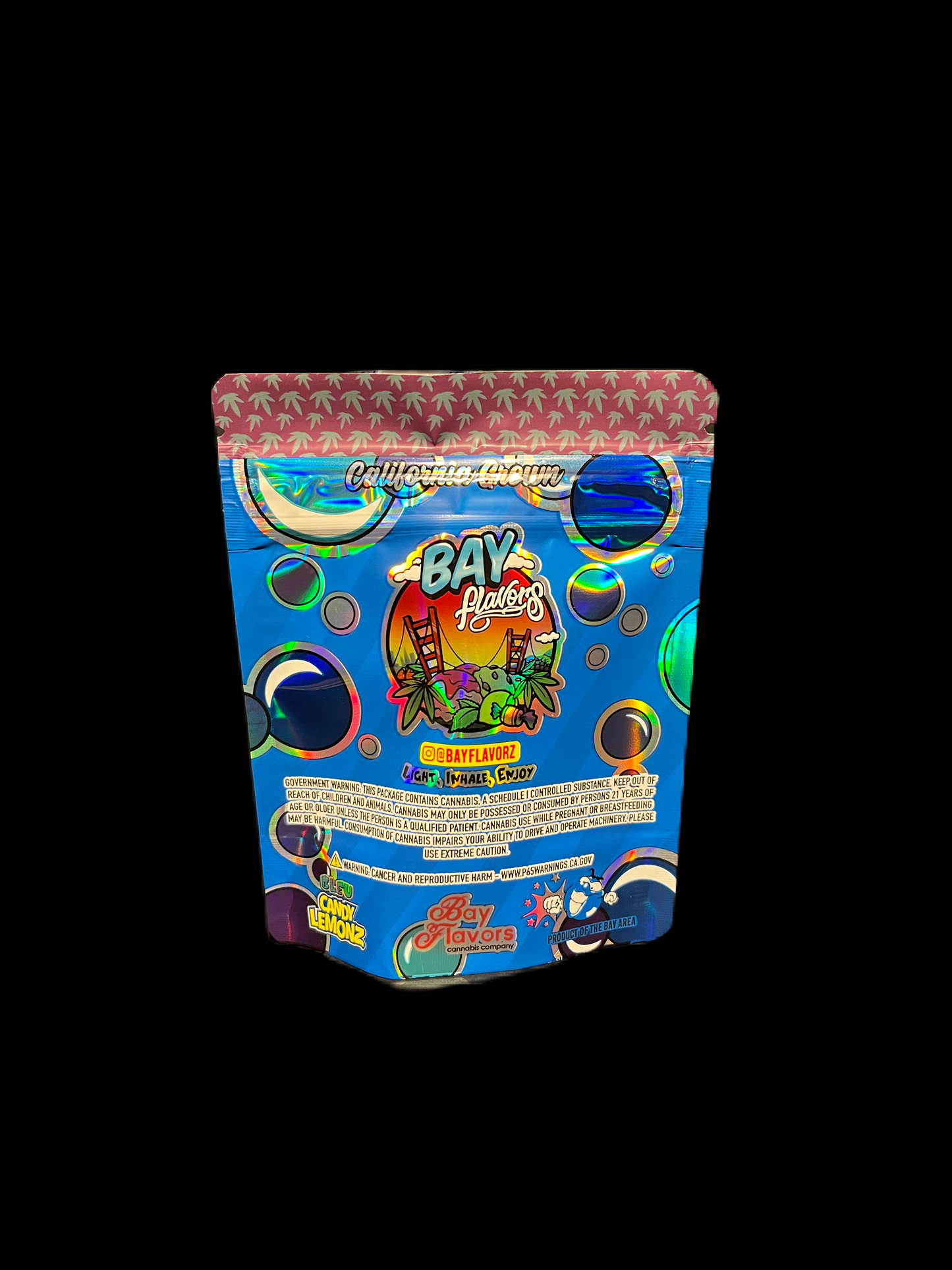 Bay Flavorz Candy Lemonz Calibags 3,5g