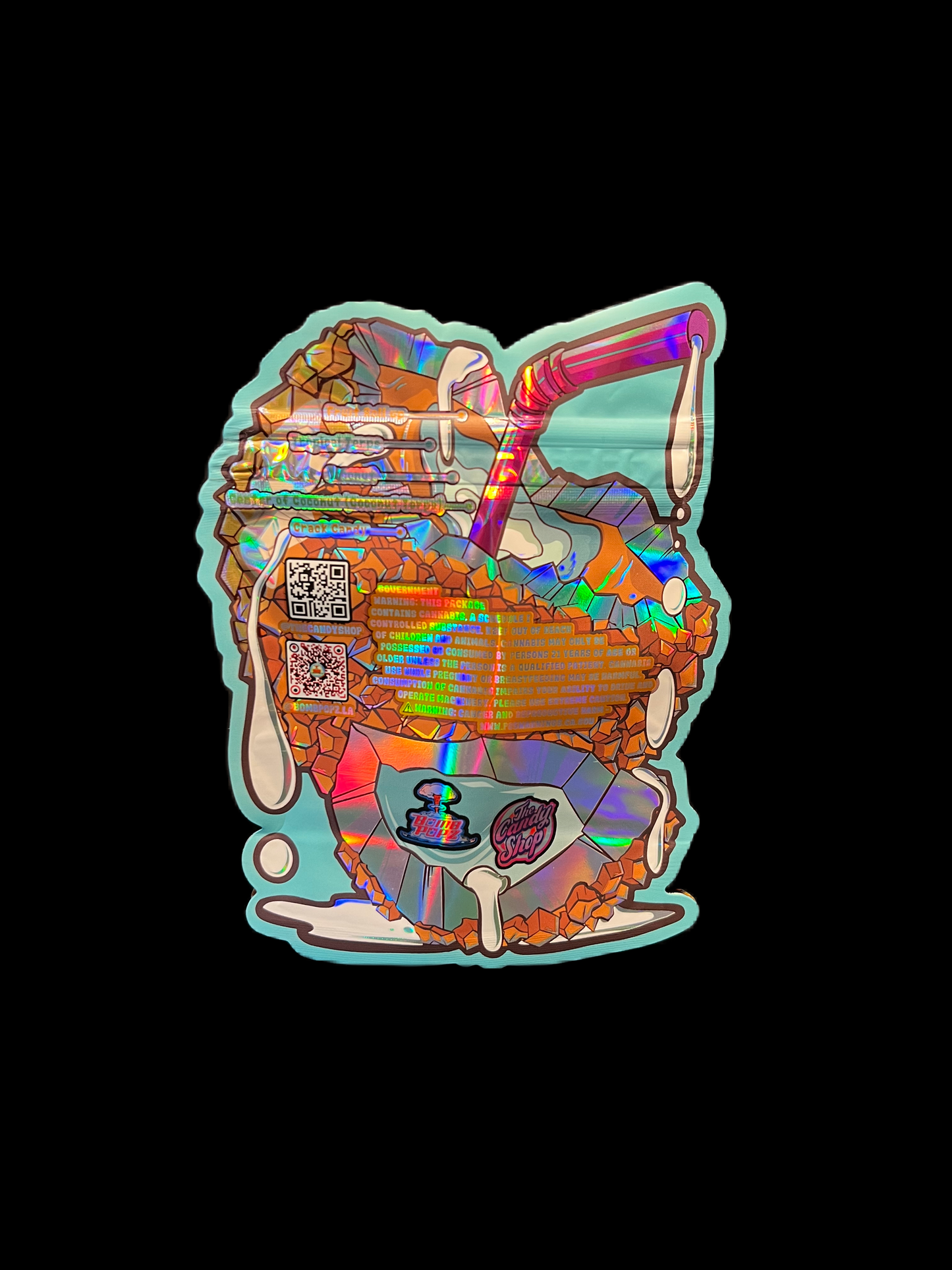 The Candy Shop Crack Coconut Calibags 3,5g