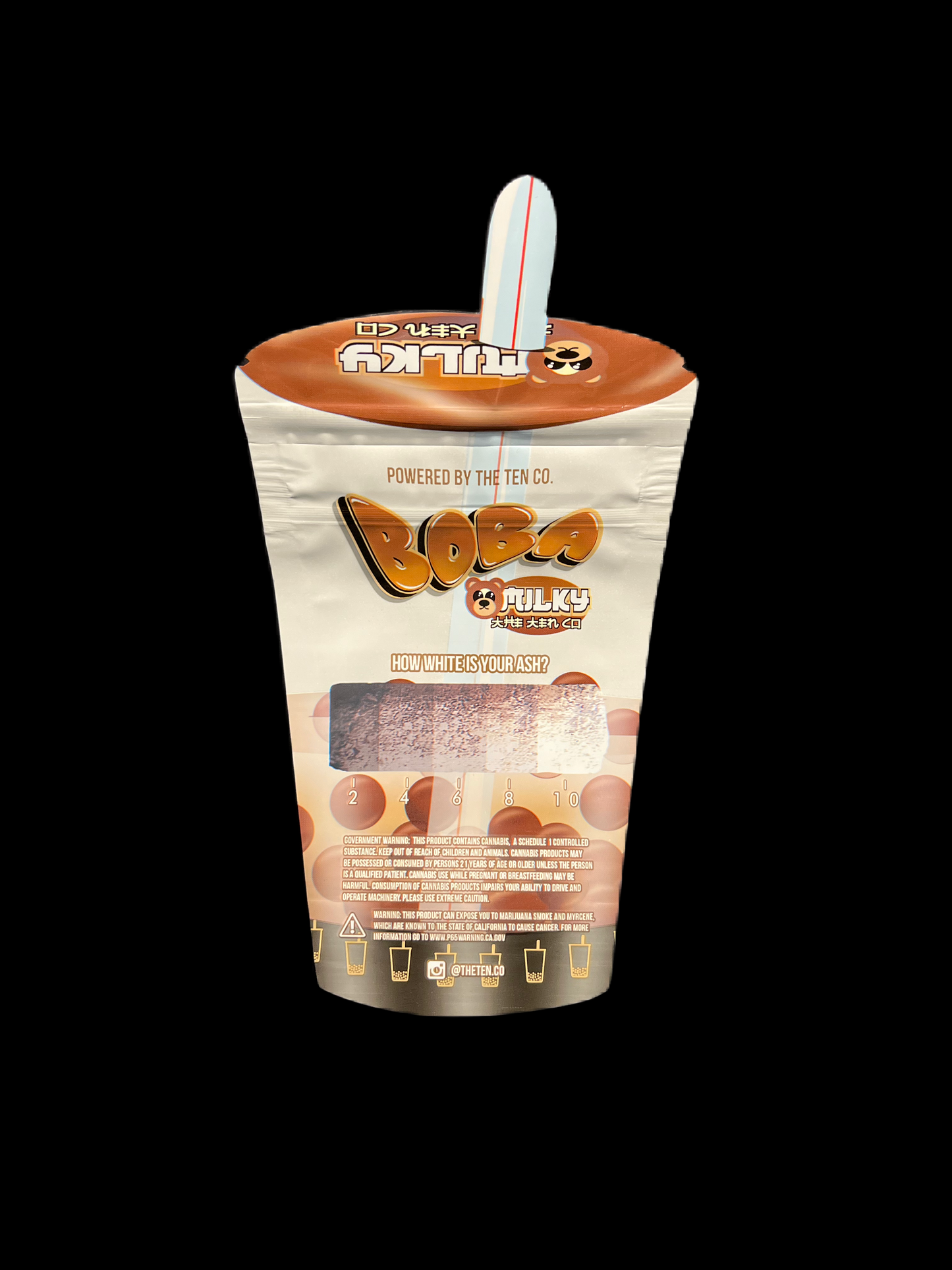 Le bustine Ten Co Milky Boba da 3,5 g