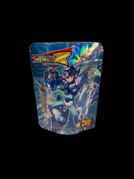 Super Dope Mega Z Blau Calibags 3.5g