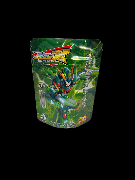 Super Dope Mega Z Emerald Calibags 3.5g