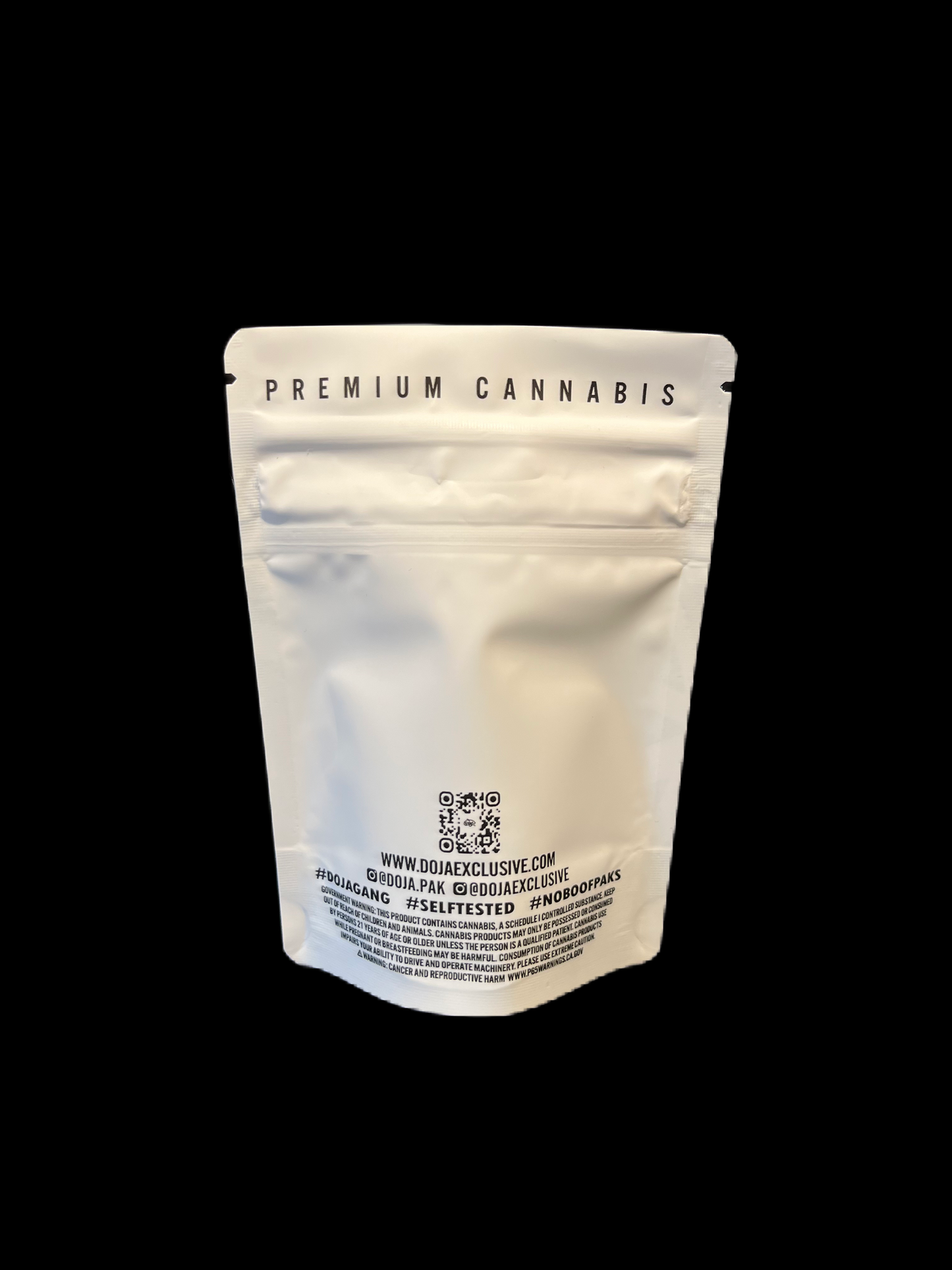 White & Black Doja Calibags 3,5g
