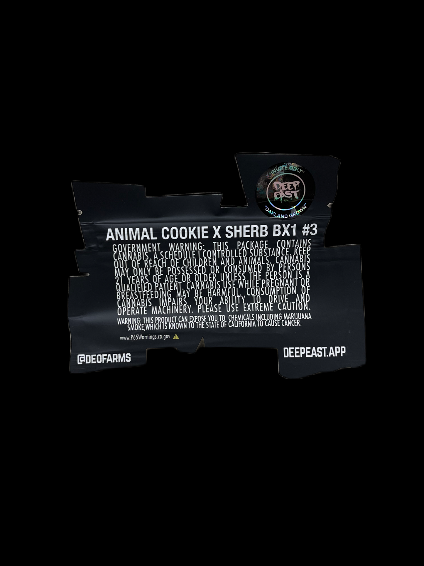 Deep East Five Seven Calibags 3.5g